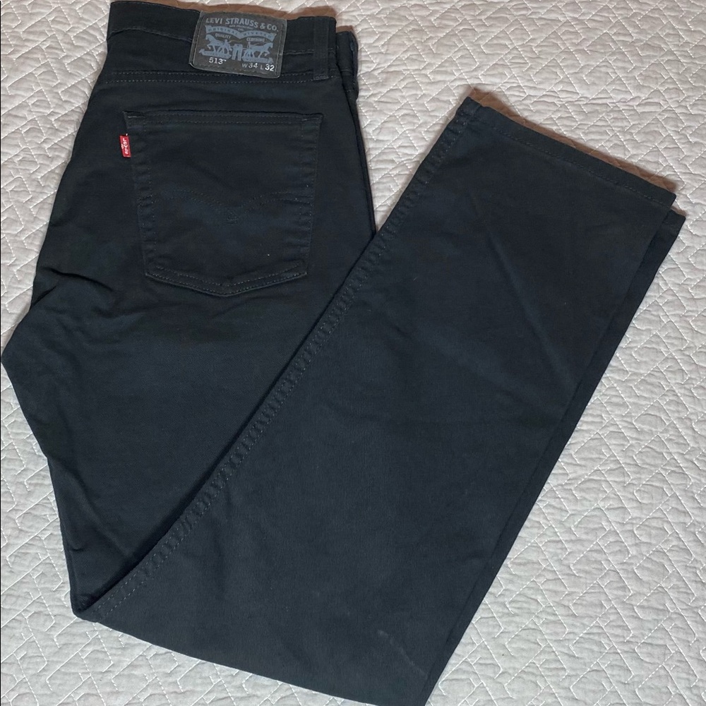 Black Levi jeans